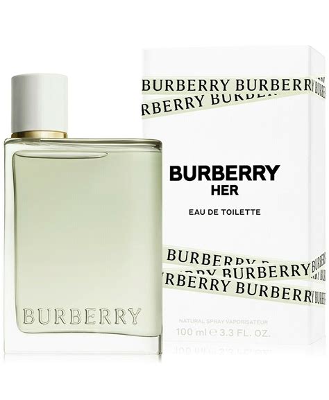 burberry her edt review|burberry her smell like.